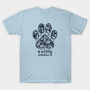 Vet Tech Veterinary Appreciation T-Shirt